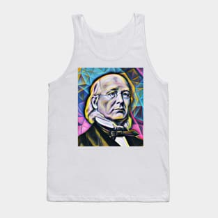 Horace Greeley Portrait | Horace Greeley Artwork 2 Tank Top